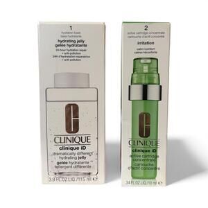 Clinique iD Custom Blend Hydration Jelly System - Irritation Step 1 & Step 2 Set